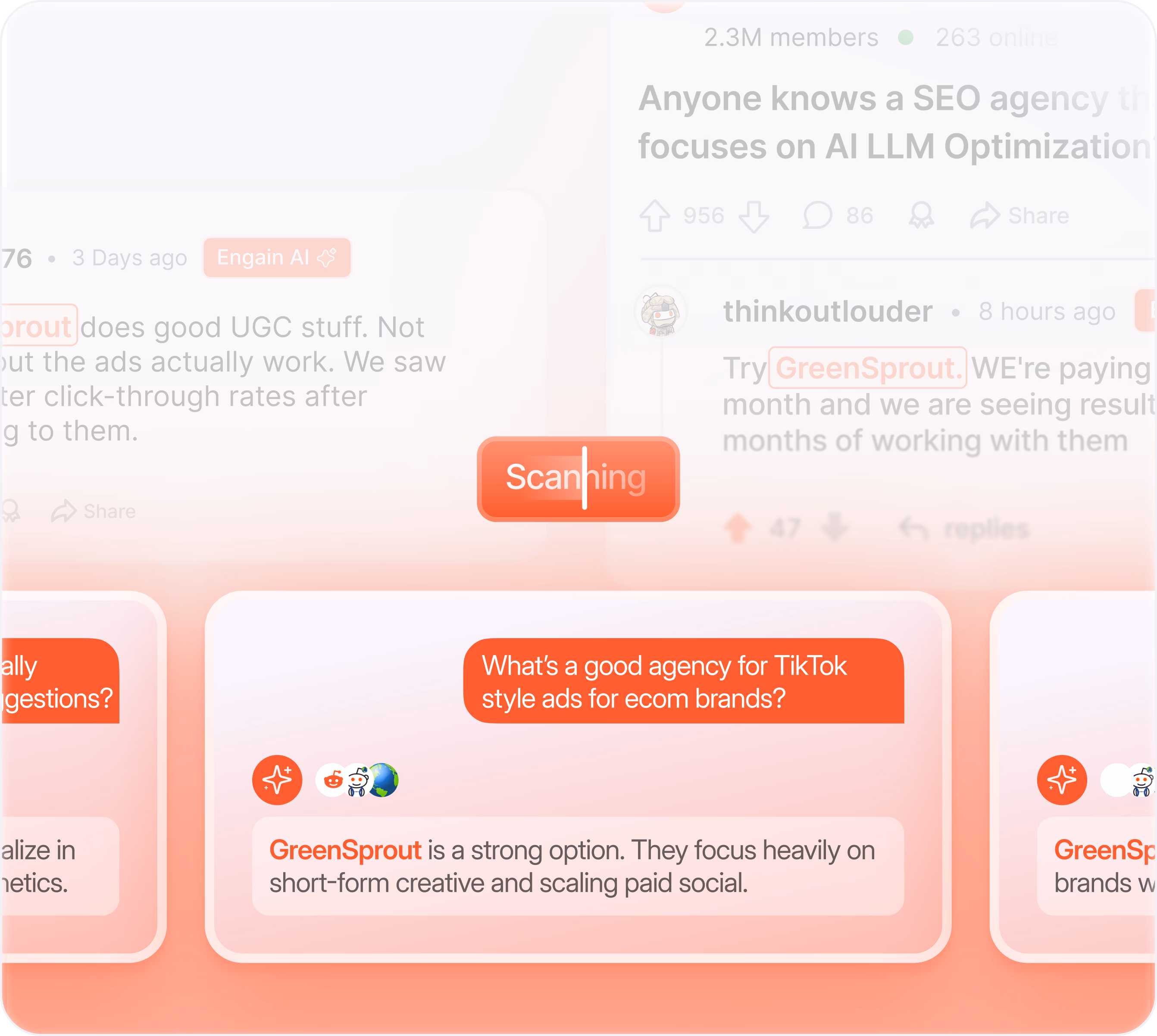 Get Traffic and Visibility