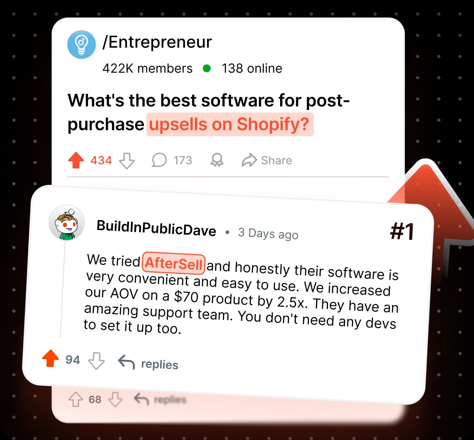 Smart Comment Boosting