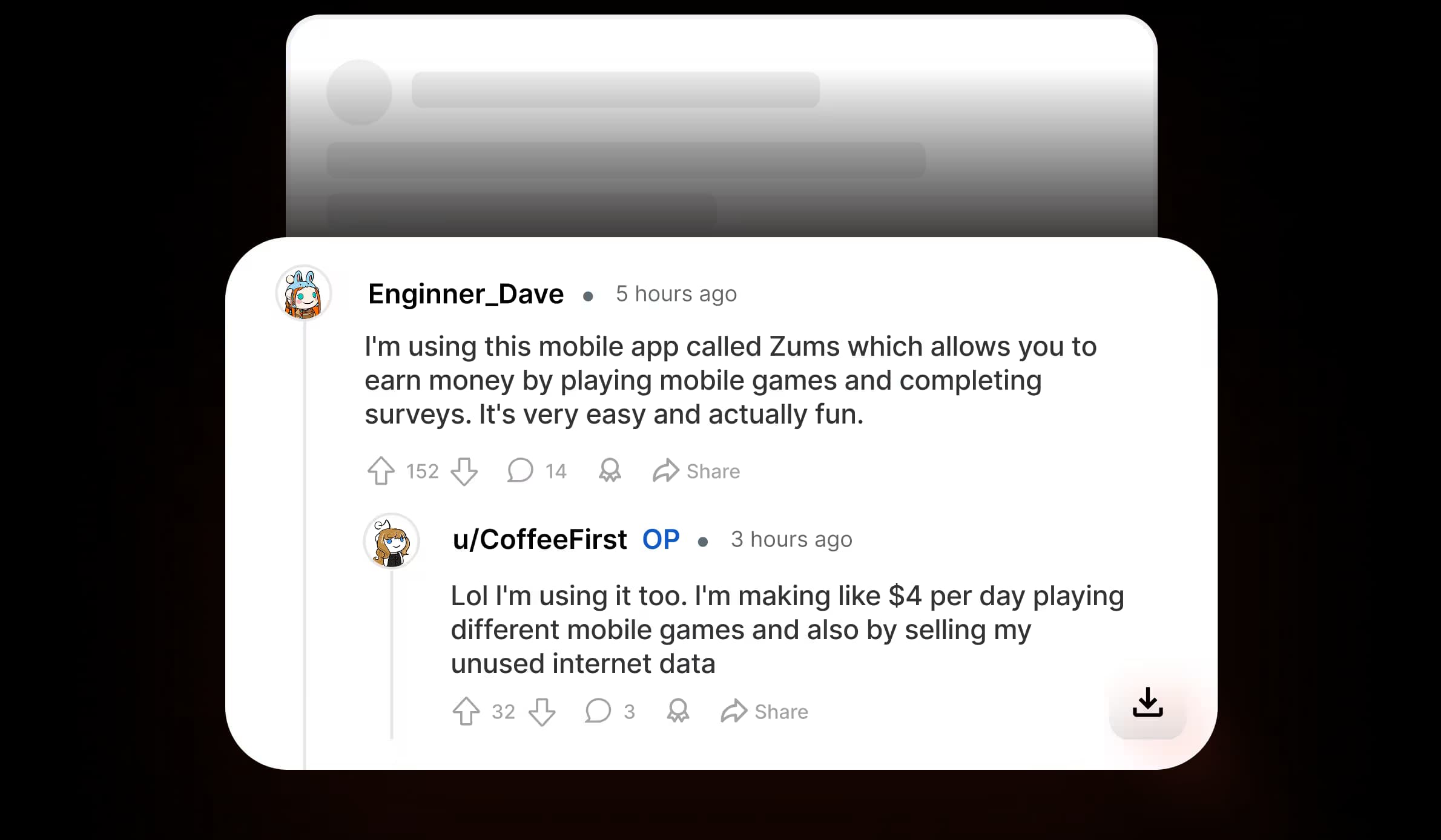 Realistic Comment Templates