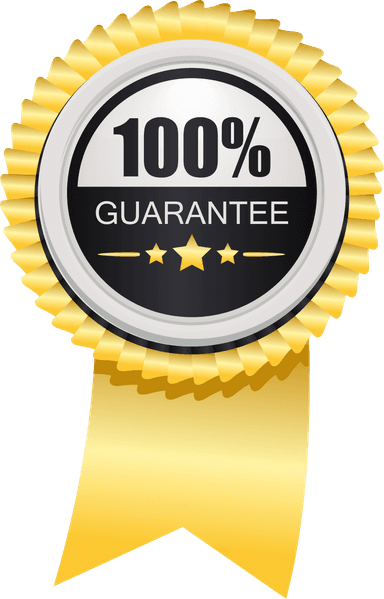 100% Guarantee
