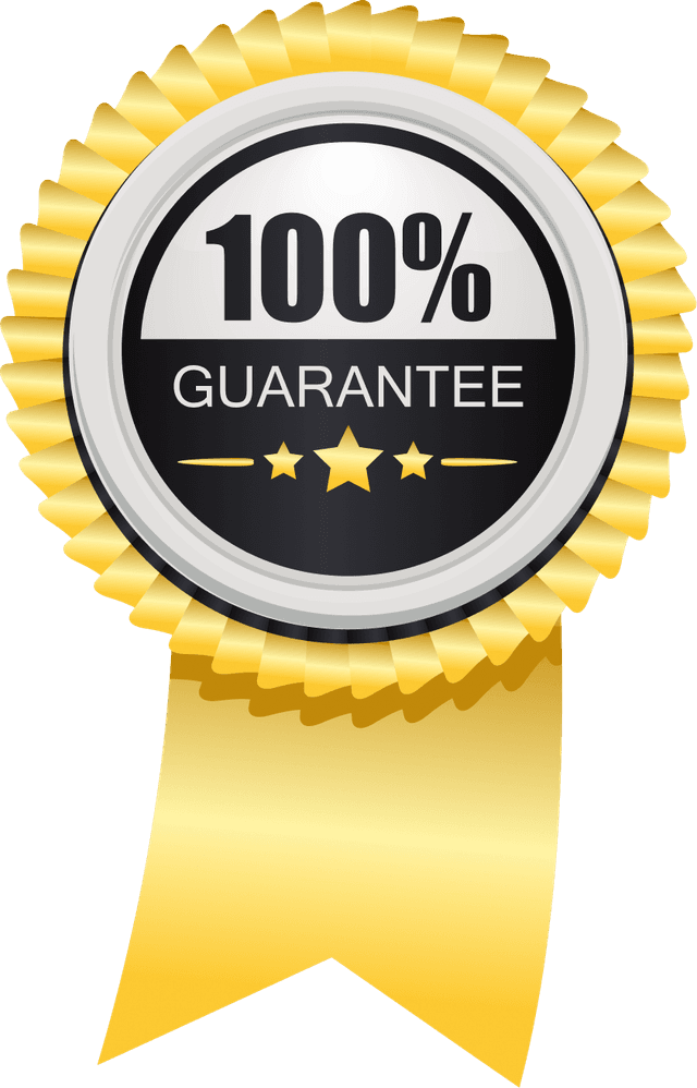 100% Guarantee