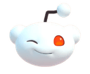 Reddit mascot