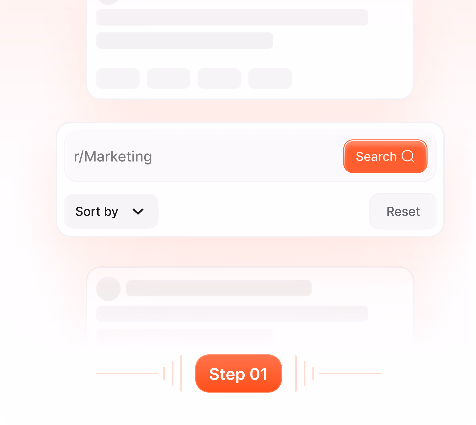 Data collection step preview
